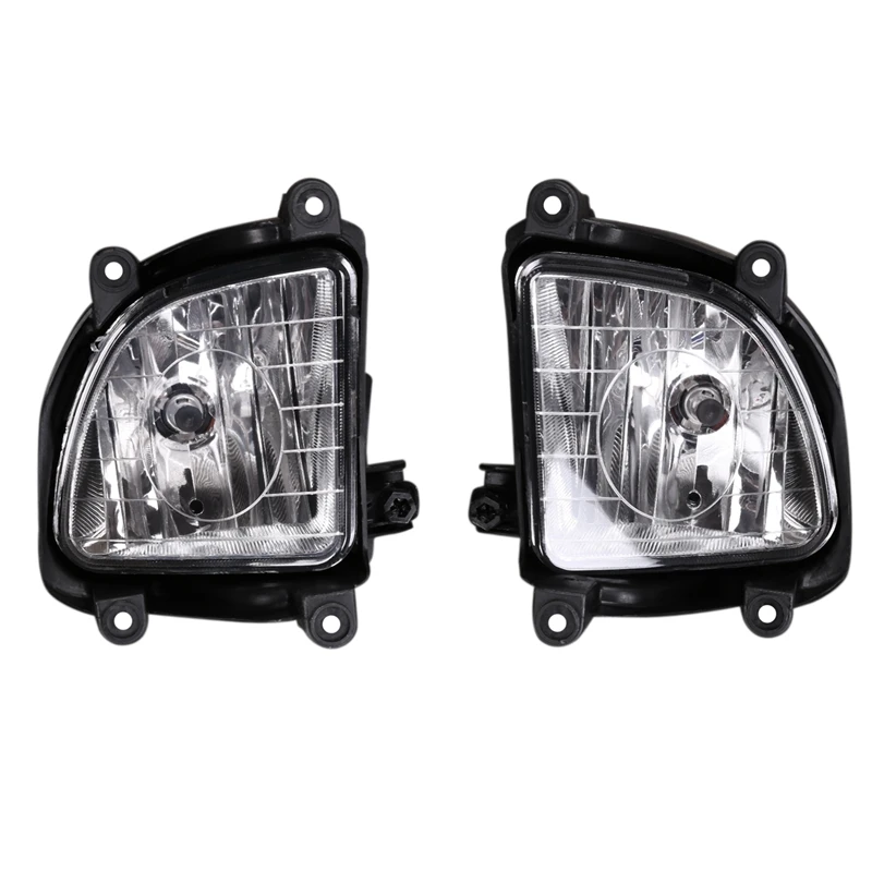 Car Front Bumper Fog Light Fog Lamp for Kia Sportage 2.0 2.7 2005-2007 922011F001 / 922021F001 Running Light Lamp
Car Front Bumper Fog Light Fog Lamp for Kia Sportage 2.0 2.7 2005-2007 922011F001 / 922021F001 Running Light Lamp