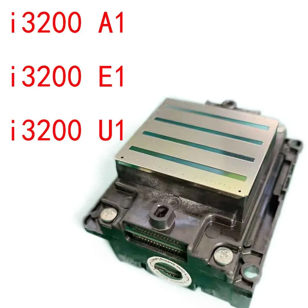 

I3200 A1/E1/U1 printhead for Epson Allwin Xuli Audly printer I3200 print head for DTF sublimation water based ink nozzle Plotter