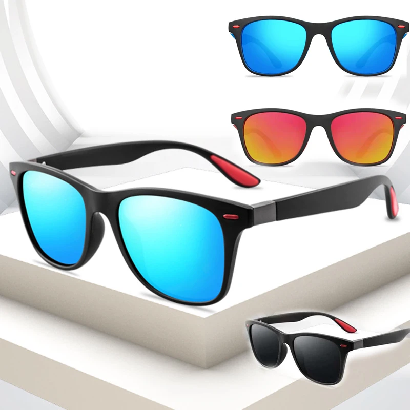 Pesca Classic Polarized Quality Men Women Driving Square Camping Hiking Fishing Cycling SunGlasses UV400 sunglasses for men
Pesca Classic Polarized Quality Men Women Driving Square Camping Hiking Fishing Cycling SunGlasses UV400 sunglasses for men