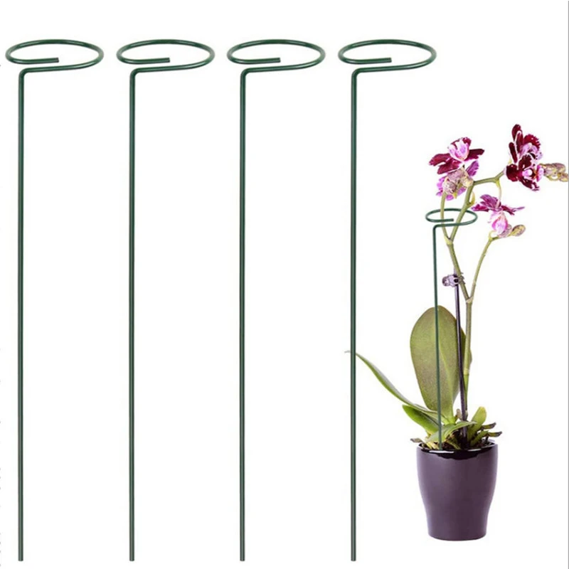 Garden Climbing Potted Plant Support Sticks Indoor Outdoor Sunflower Vegetables Flower Single Stem Training Racks Household
Garden Climbing Potted Plant Support Sticks Indoor Outdoor Sunflower Vegetables Flower Single Stem Training Racks Household