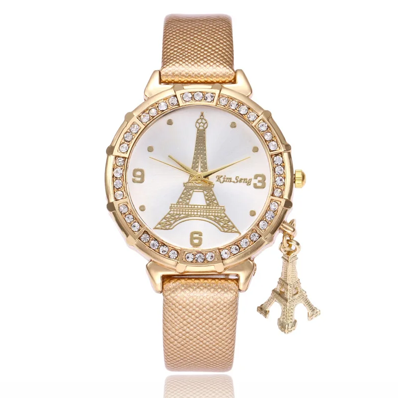 Ladies Watches Fashion Paris Eiffel Tower Watches Women Faux Leather Quartz Watches Relogio Feminino Reloje Mujer Best Gift
Ladies Watches Fashion Paris Eiffel Tower Watches Women Faux Leather Quartz Watches Relogio Feminino Reloje Mujer Best Gift