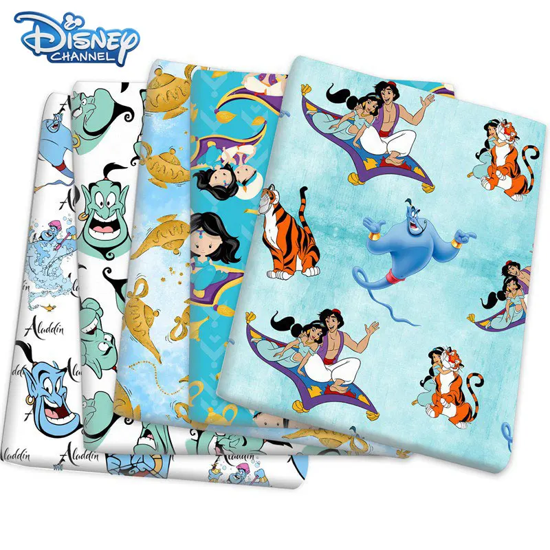Disney Aladin And The Magic Lamp Fabric For Sewing Accessories Cloth Print Patchwork Fabric For Needlework Dolls Clothing Fabric
Disney Aladin And The Magic Lamp Fabric For Sewing Accessories Cloth Print Patchwork Fabric For Needlework Dolls Clothing Fabric