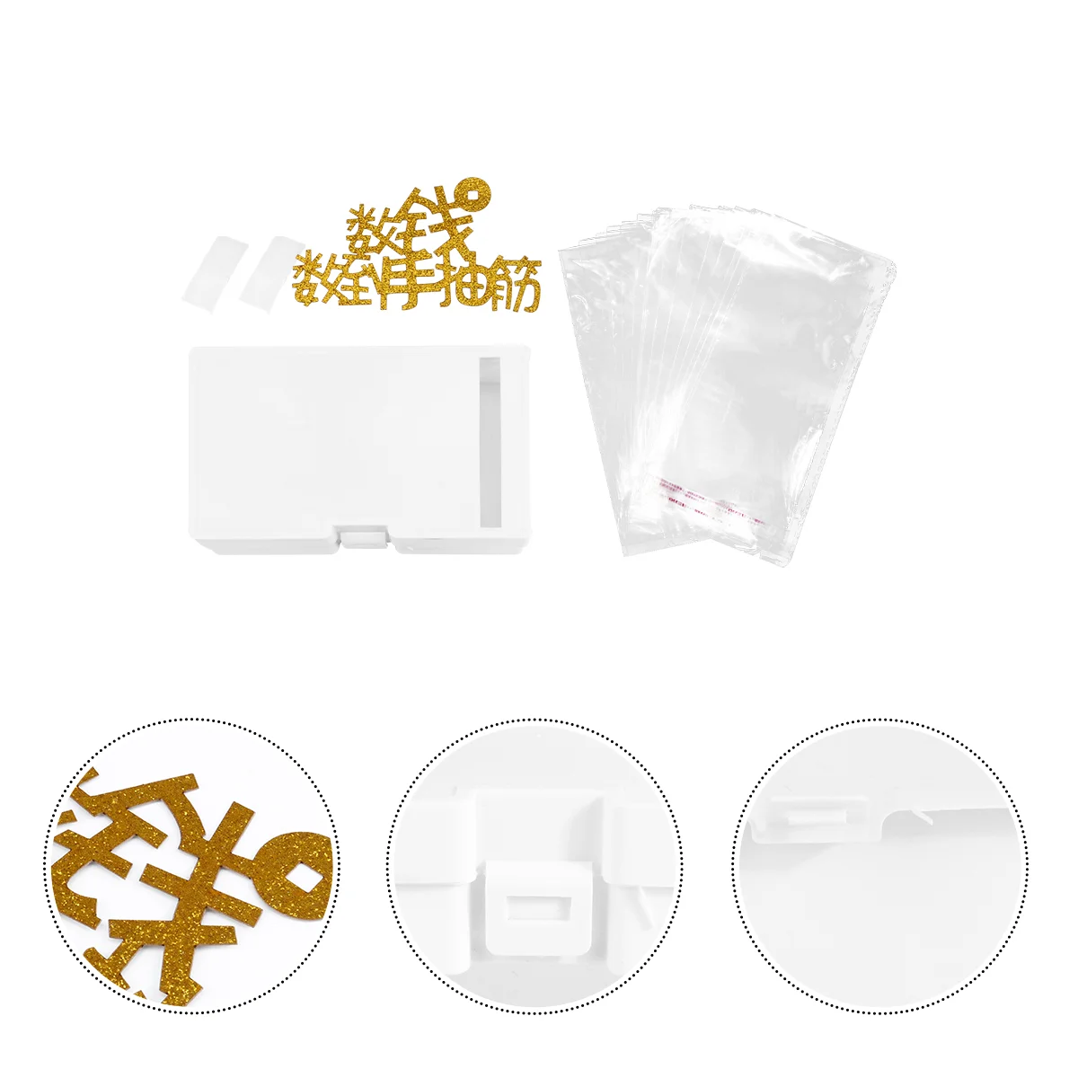 Money Box Surprise Birthday Props Party Supplies Pulling Cake Accessories Decoration
Money Box Surprise Birthday Props Party Supplies Pulling Cake Accessories Decoration