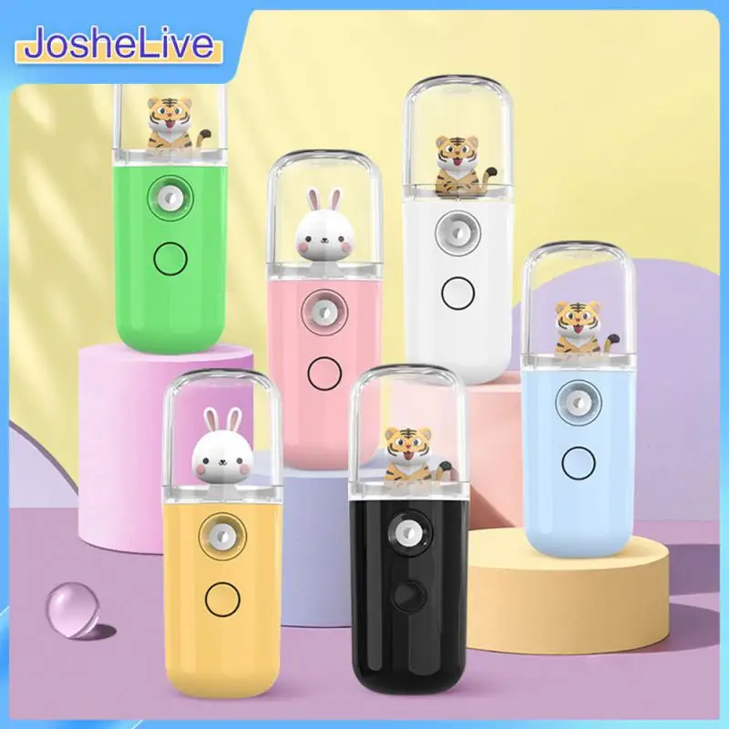 Mini Portable Beauty Humidifier USB Rechargeable Nebulizer Face Steamer Moisturizing Skin Care Tools Home Hydrating Instrument
Mini Portable Beauty Humidifier USB Rechargeable Nebulizer Face Steamer Moisturizing Skin Care Tools Home Hydrating Instrument