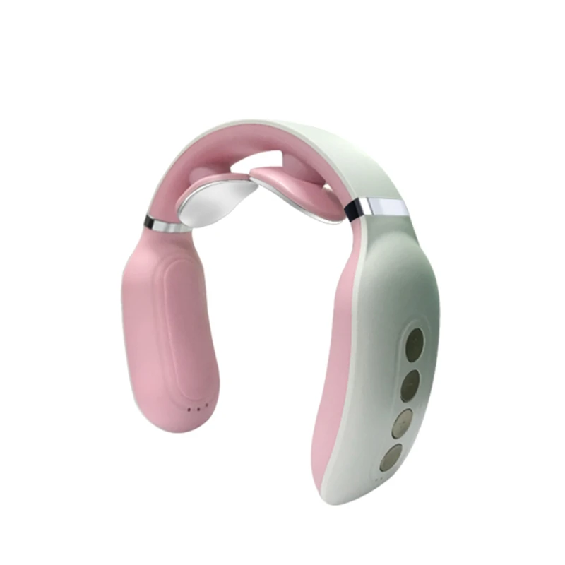 Smart Voice Neck Massager Micro Current Cervical Heating Massager for Pain Relief Wireless Shoulder and Neck Massage Health Care
Smart Voice Neck Massager Micro Current Cervical Heating Massager for Pain Relief Wireless Shoulder and Neck Massage Health Care
