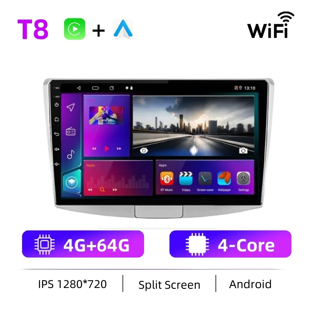 Автомагнитола Android Для Volkswagen Passat B6 B7 2010-2015 С Сенсорным Экраном, Мультимедийный Плеер С Carplay
Автомагнитола Android Для Volkswagen Passat B6 B7 2010-2015 С Сенсорным Экраном, Мультимедийный Плеер С Carplay