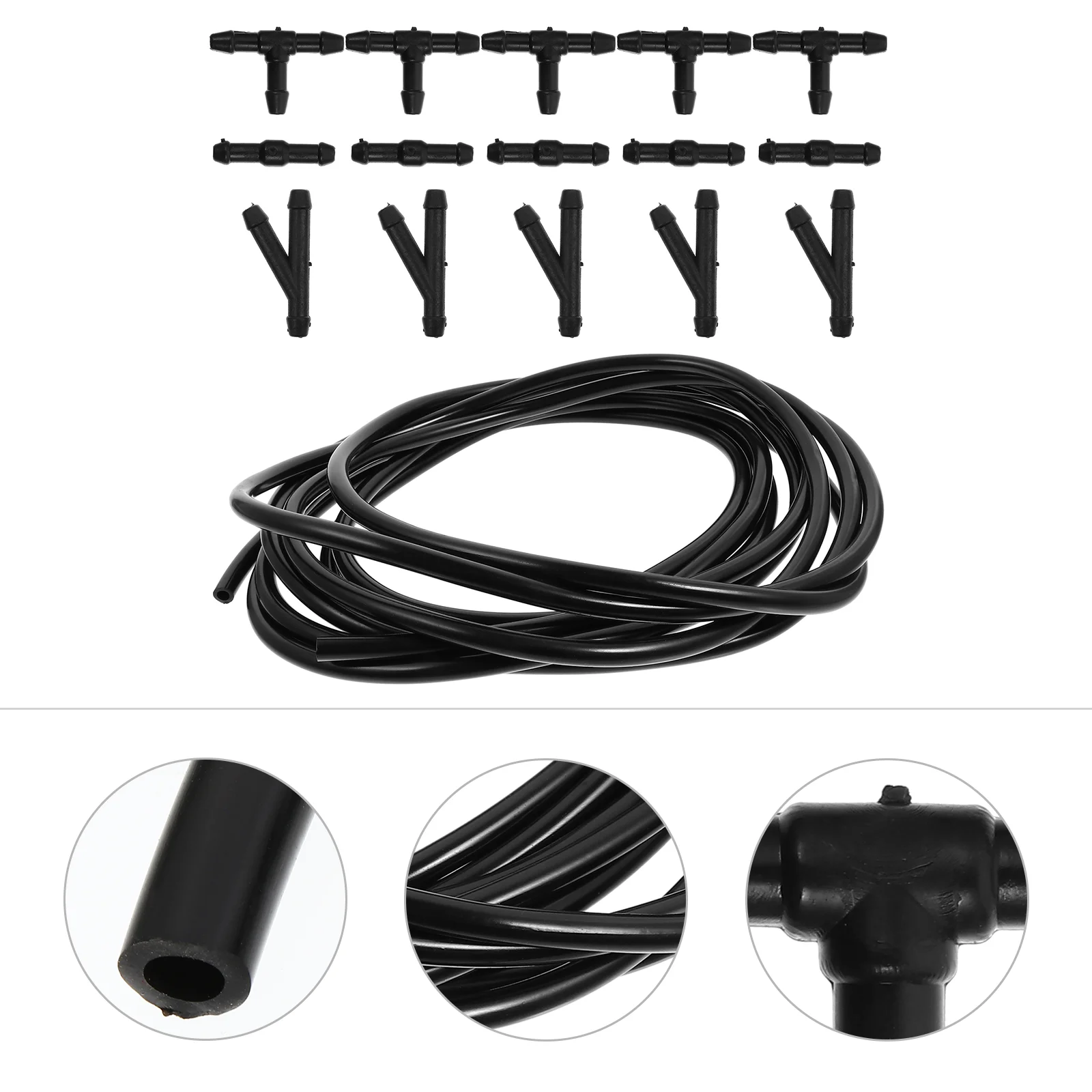 16 Pcs Car Wiper Nozzle Washing Machine Hose Car Kits Jst Connector Windshield Washer Nozzles Kit Adaptador
16 Pcs Car Wiper Nozzle Washing Machine Hose Car Kits Jst Connector Windshield Washer Nozzles Kit Adaptador