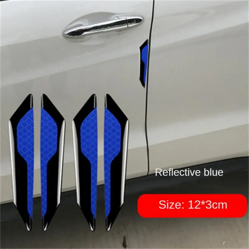 4pcs Car Door Anti-collision Strip Body Anti-scratch Strip Reflective Warning Sticker Carbon Fiber Universal Decorative Sticker
4pcs Car Door Anti-collision Strip Body Anti-scratch Strip Reflective Warning Sticker Carbon Fiber Universal Decorative Sticker