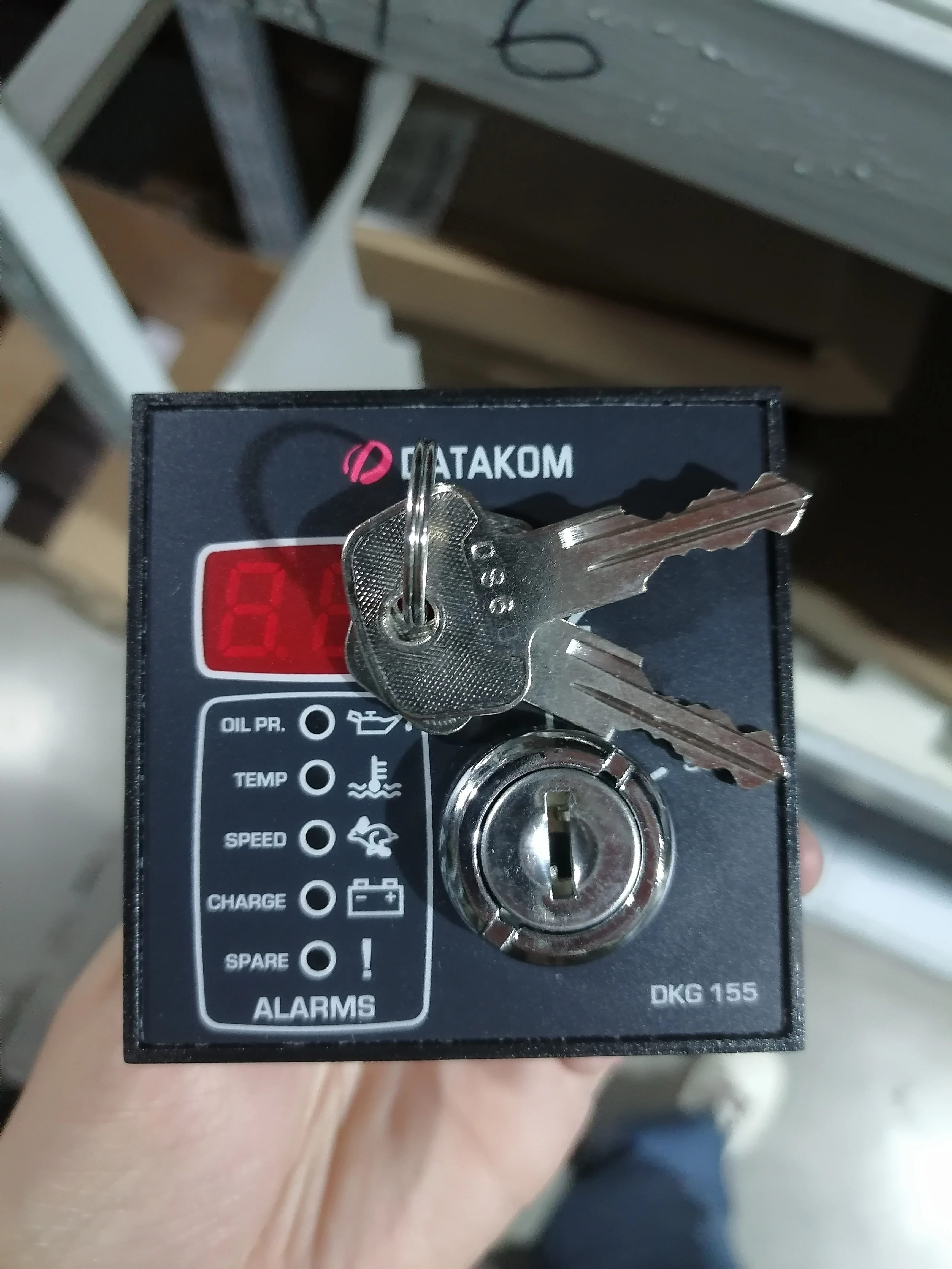 Контроллер панели управления DATAKOM DKG-155, гарантия быстрой доставки, 18 месяцев
Контроллер панели управления DATAKOM DKG-155, гарантия быстрой доставки, 18 месяцев