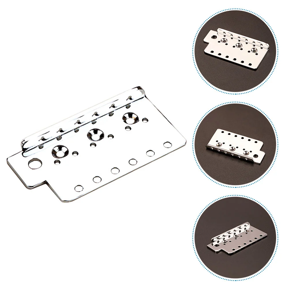 Bass Guitar Ponticello Base Plate Musical Instrument Supplies Ballad Metal Bridge Saddle Electric Accessories 
Bass Guitar Ponticello Base Plate Musical Instrument Supplies Ballad Metal Bridge Saddle Electric Accessories