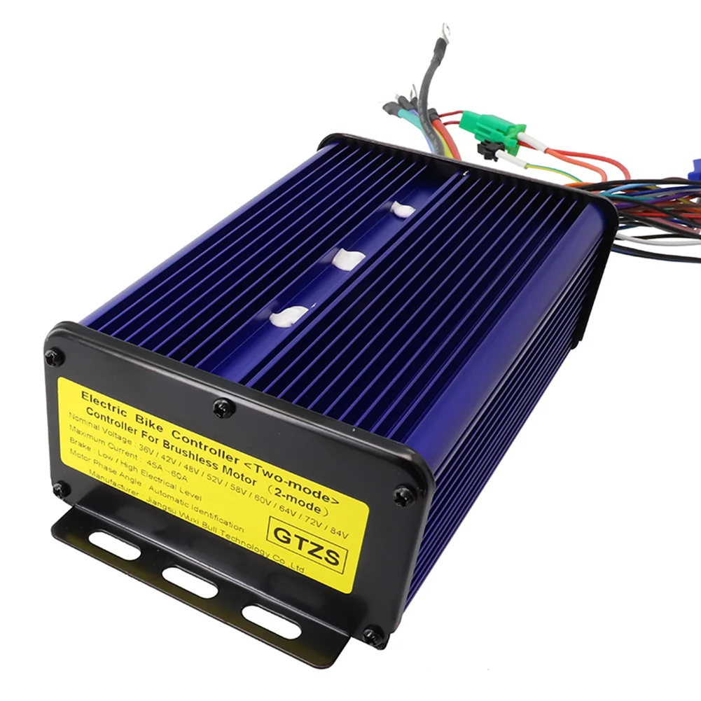 Brushless Hub DC Motor Controller 1000W-1200W 48V/60V/64V/72V 38A-50A 18mos For E-Bike E-Scooter Vehicle Double Row 18 Tube
Brushless Hub DC Motor Controller 1000W-1200W 48V/60V/64V/72V 38A-50A 18mos For E-Bike E-Scooter Vehicle Double Row 18 Tube