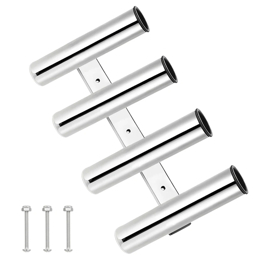 Fishing Rod Holder Side-mounted Protective Pole Rack Sailboat Kayak Bracket Outdoor Tools Supplies with Screws
Fishing Rod Holder Side-mounted Protective Pole Rack Sailboat Kayak Bracket Outdoor Tools Supplies with Screws