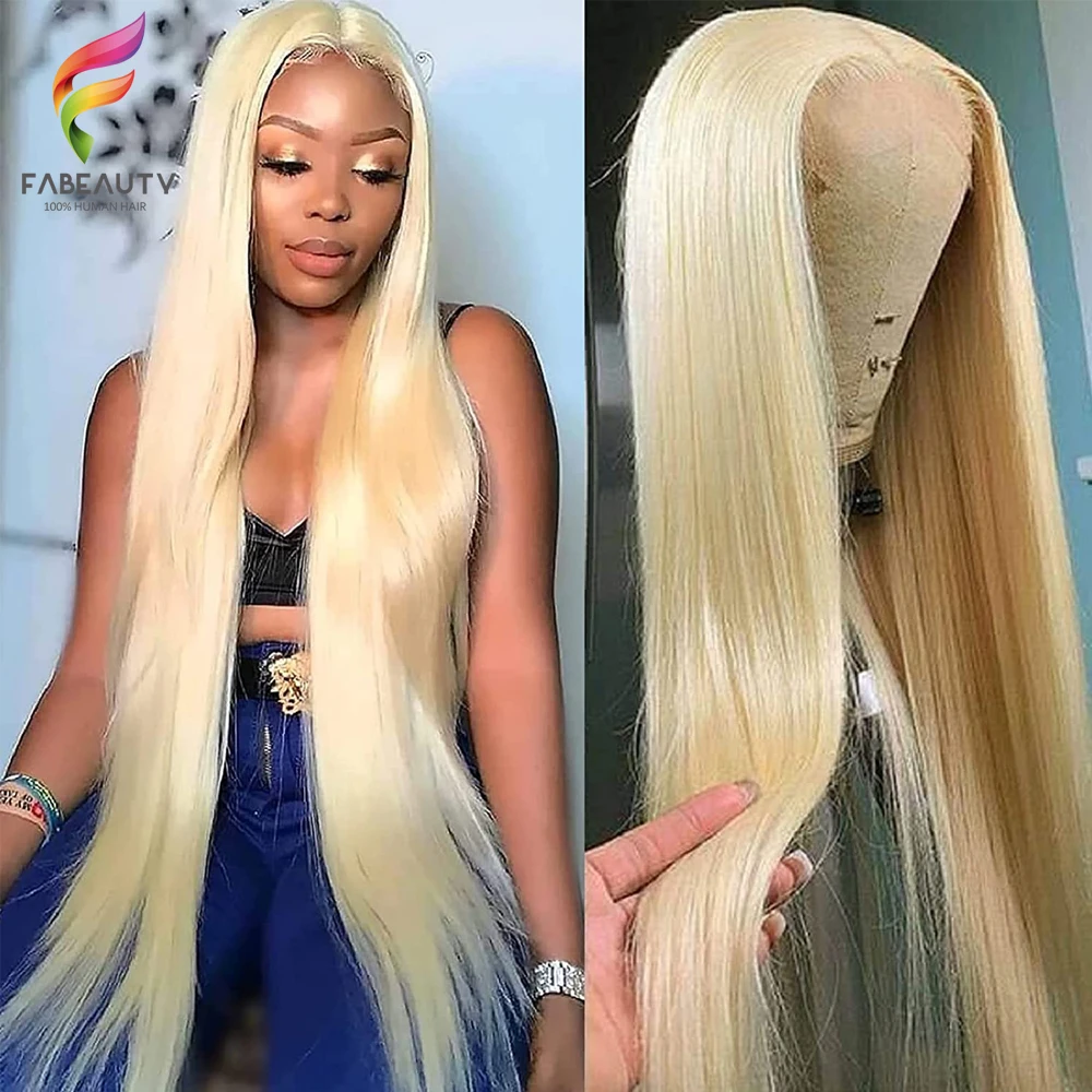 13x4 Blonde Lace Front Wig Straight Human Hair 613 Hd Lace Frontal Wig Pre Plucked With Baby Hair Wig for Women 42" Long Hair
13x4 Blonde Lace Front Wig Straight Human Hair 613 Hd Lace Frontal Wig Pre Plucked With Baby Hair Wig for Women 42" Long Hair