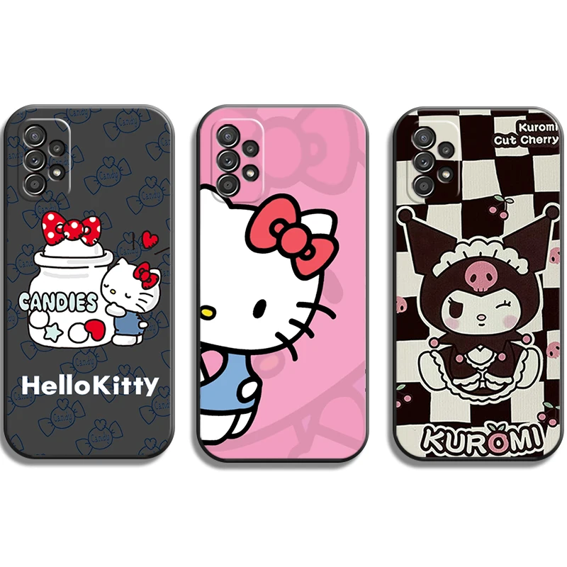Hello Kitty TAKARA TOMY Phone Cases For Samsung Galaxy A31 A32 A51 A71 A52 A72 4G 5G A11 A21S A20 A22 4G Carcasa Back Cover
Hello Kitty TAKARA TOMY Phone Cases For Samsung Galaxy A31 A32 A51 A71 A52 A72 4G 5G A11 A21S A20 A22 4G Carcasa Back Cover