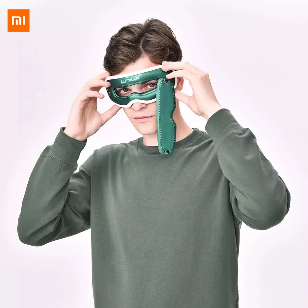 Xiaomi Youpin Cotton Smith Graphene intelligent temperature control heating vibration visual massage eye mask
Xiaomi Youpin Cotton Smith Graphene intelligent temperature control heating vibration visual massage eye mask