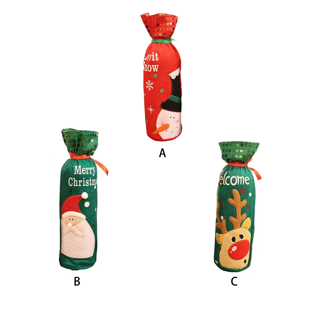 Подарочная сумка с рисунком бутылки вина, с блестками, Санта Клаус, Winebottle, одежда для дома, Декор, сумка для шампанского, отеля, вечерние, рожд...
Подарочная сумка с рисунком бутылки вина, с блестками, Санта Клаус, Winebottle, одежда для дома, Декор, сумка для шампанского, отеля, вечерние, рожд...