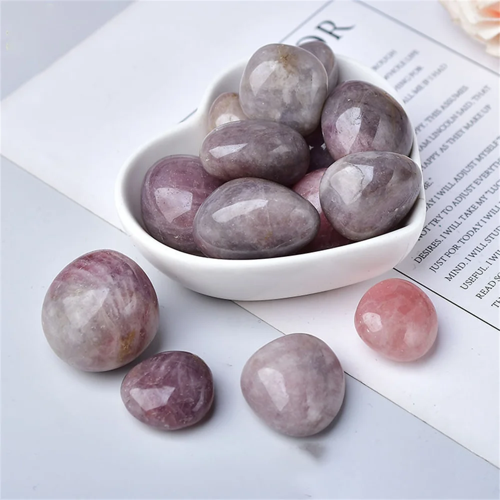 Natural Strawberry Quartz Irregular Tumbled Stone Aquarium Mineral Gem Home Decor Healing Crystal Quartz Specimen Decoration
Natural Strawberry Quartz Irregular Tumbled Stone Aquarium Mineral Gem Home Decor Healing Crystal Quartz Specimen Decoration