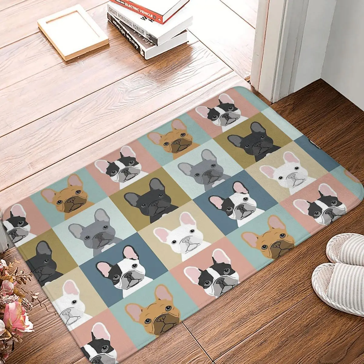 French Bulldog Bathroom Mat Pet Puppy Doormat Kitchen Carpet Outdoor Rug Home Decoration
French Bulldog Bathroom Mat Pet Puppy Doormat Kitchen Carpet Outdoor Rug Home Decoration