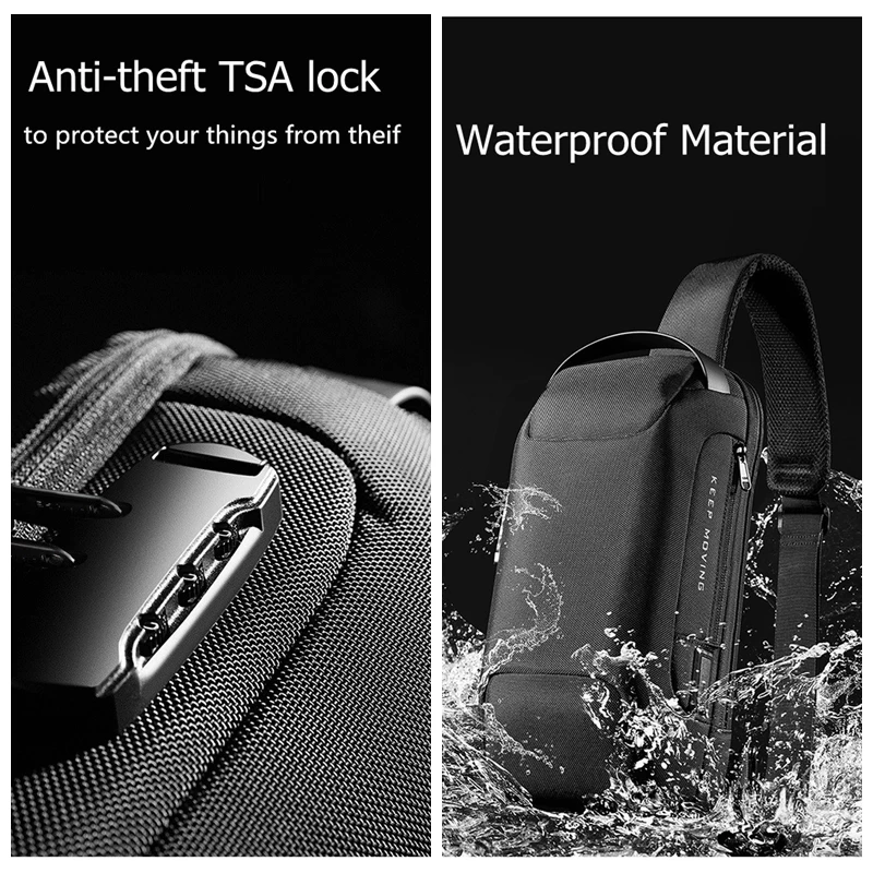 Crossbody Pack Charging Bags For Chest Fashion Shoulder Hot New Bag Anti-thief Male Trip Waterproof Travel Men Bag Short
Crossbody Pack Charging Bags For Chest Fashion Shoulder Hot New Bag Anti-thief Male Trip Waterproof Travel Men Bag Short