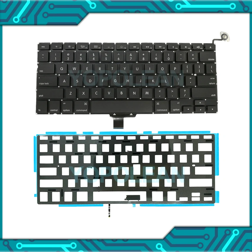5 Sets New US Keyboard with Backlight For Macbook Pro 13" A1278 2009 2010 2011 2012 Years
5 Sets New US Keyboard with Backlight For Macbook Pro 13" A1278 2009 2010 2011 2012 Years