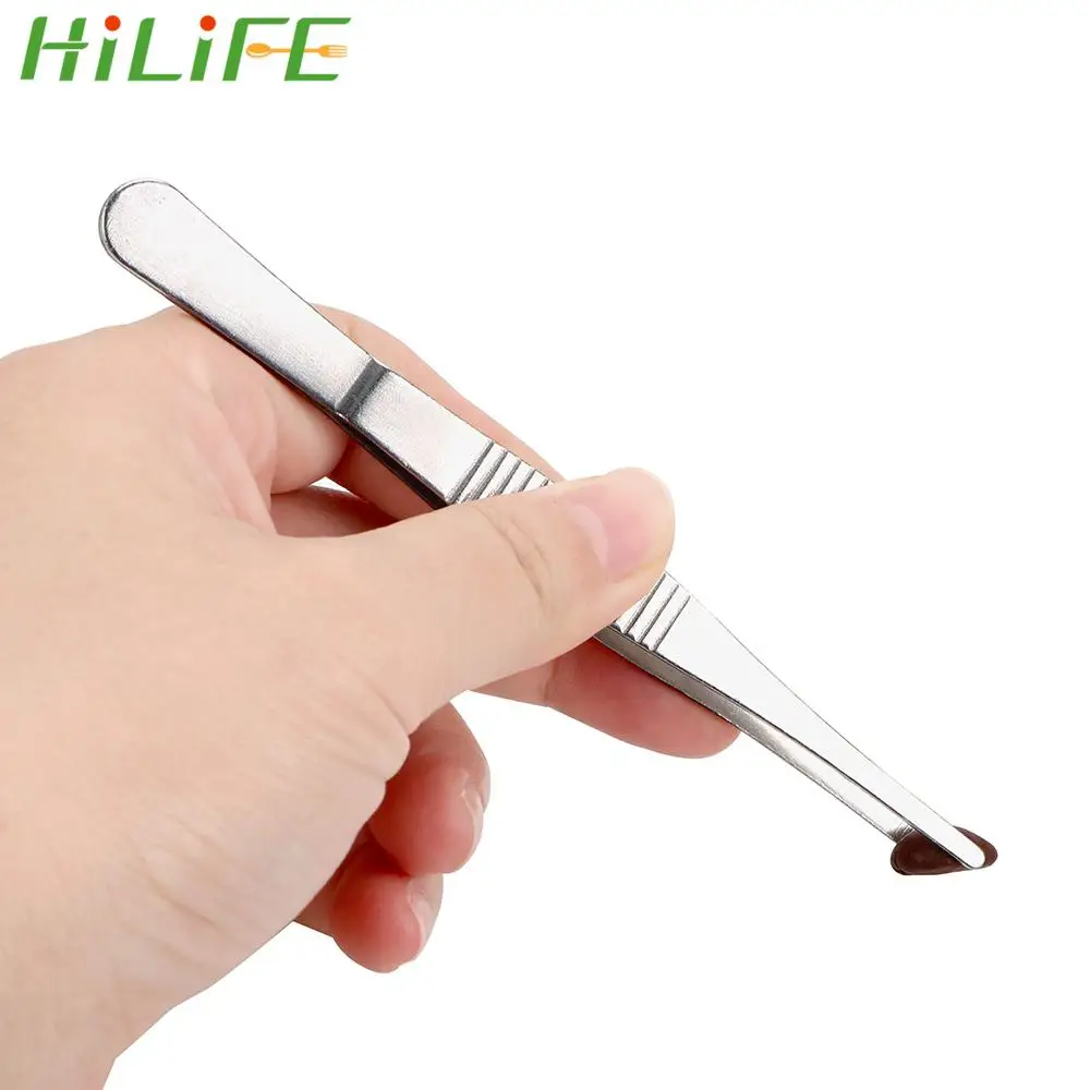 Зубчатый Пинцет HILIFE, Прямой пинцет для дома, медицинского сада, кухни, барбекю, инструмент, длинные Щипцы для барбекю, пищи, 12,5 см, нержавеюща...
Зубчатый Пинцет HILIFE, Прямой пинцет для дома, медицинского сада, кухни, барбекю, инструмент, длинные Щипцы для барбекю, пищи, 12,5 см, нержавеюща...