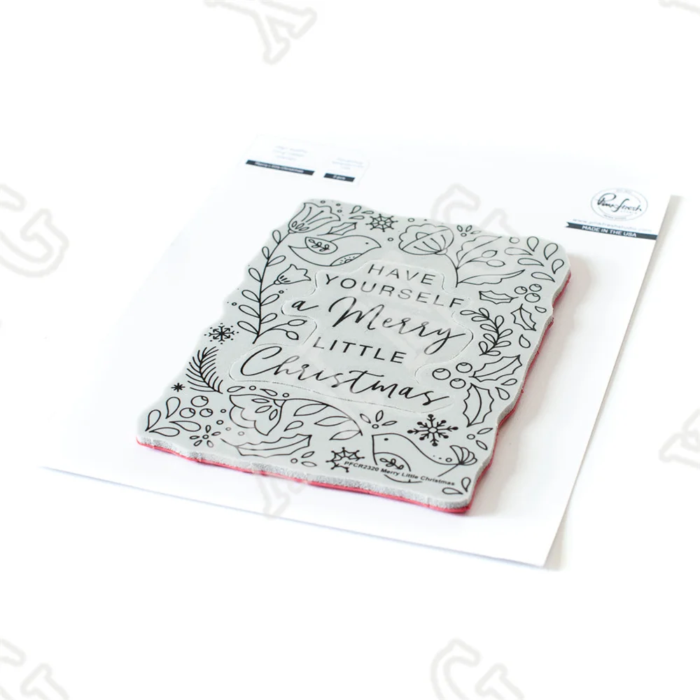 2022 Merry Little Christmas Clear Silicone Stamps Scrapbooking Diy Decoration Craft Embossing Diy Greeting Card Handmade Stencil
2022 Merry Little Christmas Clear Silicone Stamps Scrapbooking Diy Decoration Craft Embossing Diy Greeting Card Handmade Stencil