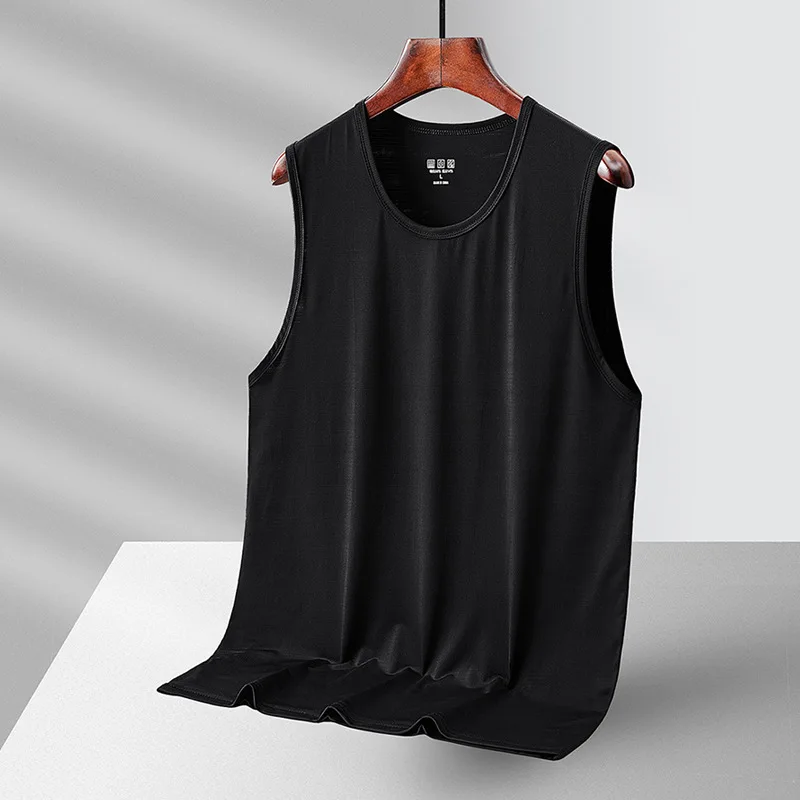 Large Size Men Undershirt Quick Dry Sport Workout Breathable T-shirt Man Sleeveless Ice Silk Shirt Bodybuilding Tank Top Singlet
Large Size Men Undershirt Quick Dry Sport Workout Breathable T-shirt Man Sleeveless Ice Silk Shirt Bodybuilding Tank Top Singlet