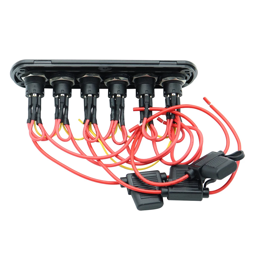 Switch Panel Modified Waterproof Marine Sticker Switch Lamp Tourist Controller Bit Boat Rocker Indicator Truck Toggle
Switch Panel Modified Waterproof Marine Sticker Switch Lamp Tourist Controller Bit Boat Rocker Indicator Truck Toggle