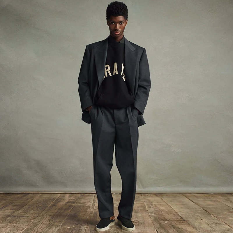 1:1 Version FG 7th Suit Trousers Men Women Couple Pants England Style High Street Oversize Straight Pants
1:1 Version FG 7th Suit Trousers Men Women Couple Pants England Style High Street Oversize Straight Pants