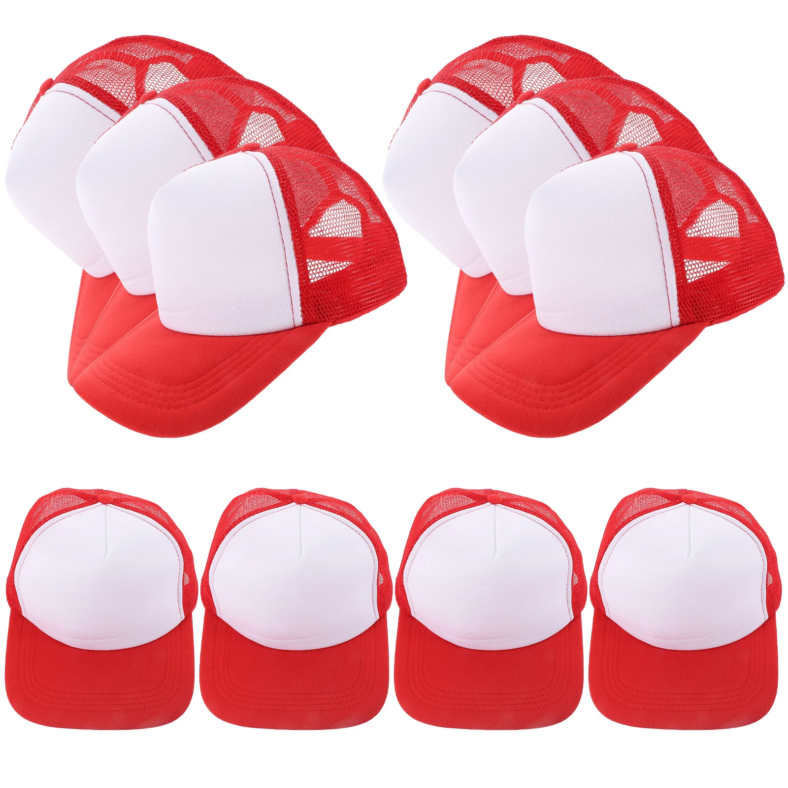 10 Pcs Sublimated Caps Mesh Hat Blank Caps Truck Design Sponge Sublimation DIY Men Women
10 Pcs Sublimated Caps Mesh Hat Blank Caps Truck Design Sponge Sublimation DIY Men Women