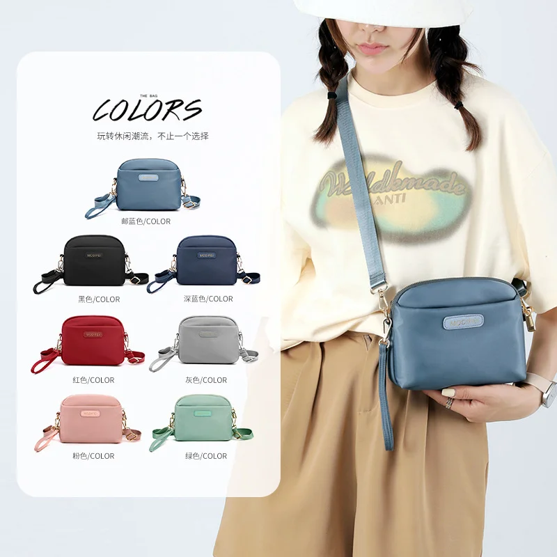 Women's bag 2022 new candy color Hand Bag Canvas Single Shoulder Messenger Bag leisure mobile phone bag
Women's bag 2022 new candy color Hand Bag Canvas Single Shoulder Messenger Bag leisure mobile phone bag