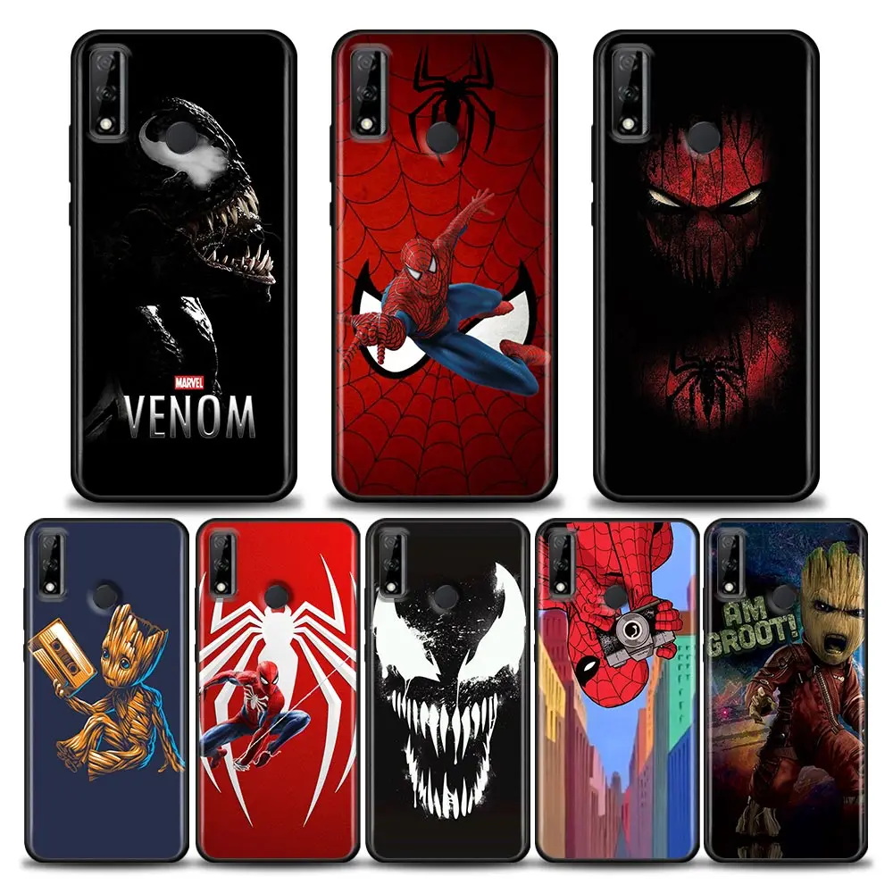 Phone Case for Huawei Y6 Y7 Y9 2019 Y5p Y6p Y8s Y8p Y9a Y7a Mate 10 20 40 Pro RS Silicone Cover Marvel Venom Spiderman Groot
Phone Case for Huawei Y6 Y7 Y9 2019 Y5p Y6p Y8s Y8p Y9a Y7a Mate 10 20 40 Pro RS Silicone Cover Marvel Venom Spiderman Groot