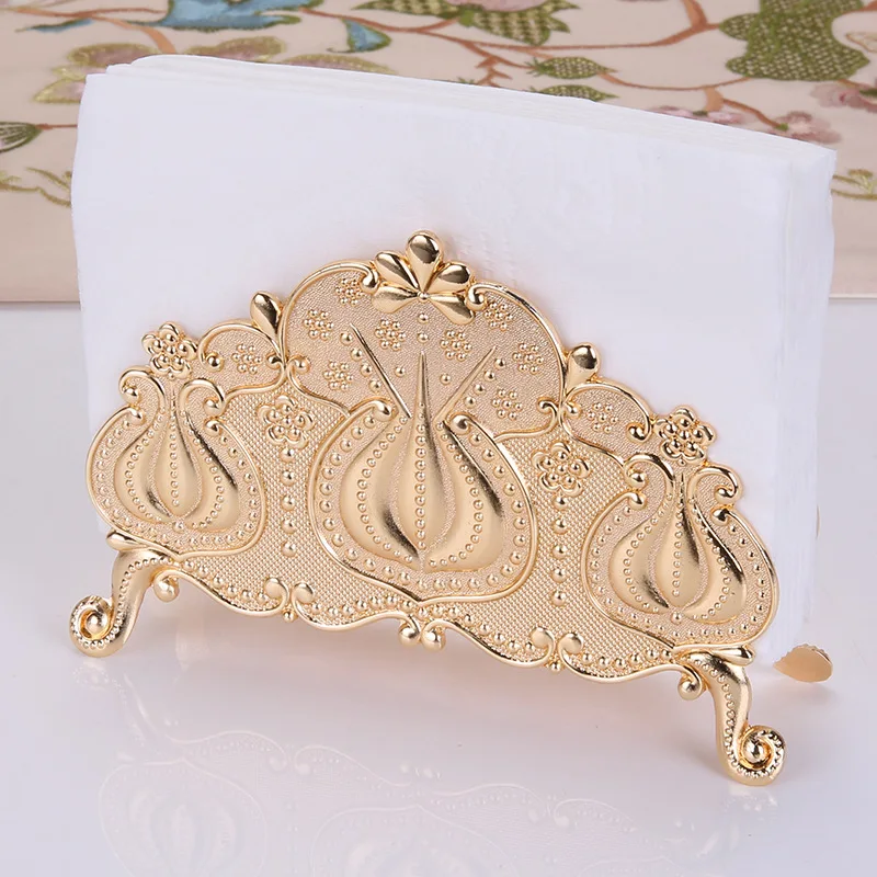 Table tissue holder high-grade zinc alloy three-dimensional simple retro western restaurant paper towel holder storage
Table tissue holder high-grade zinc alloy three-dimensional simple retro western restaurant paper towel holder storage