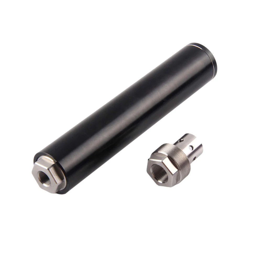 7.3''L 1.43''OD Aluminium tube Stainless steel flying saucer cup 1/2x28 5/8x24 oil catching solvent Filter cleaning device kit
7.3''L 1.43''OD Aluminium tube Stainless steel flying saucer cup 1/2x28 5/8x24 oil catching solvent Filter cleaning device kit