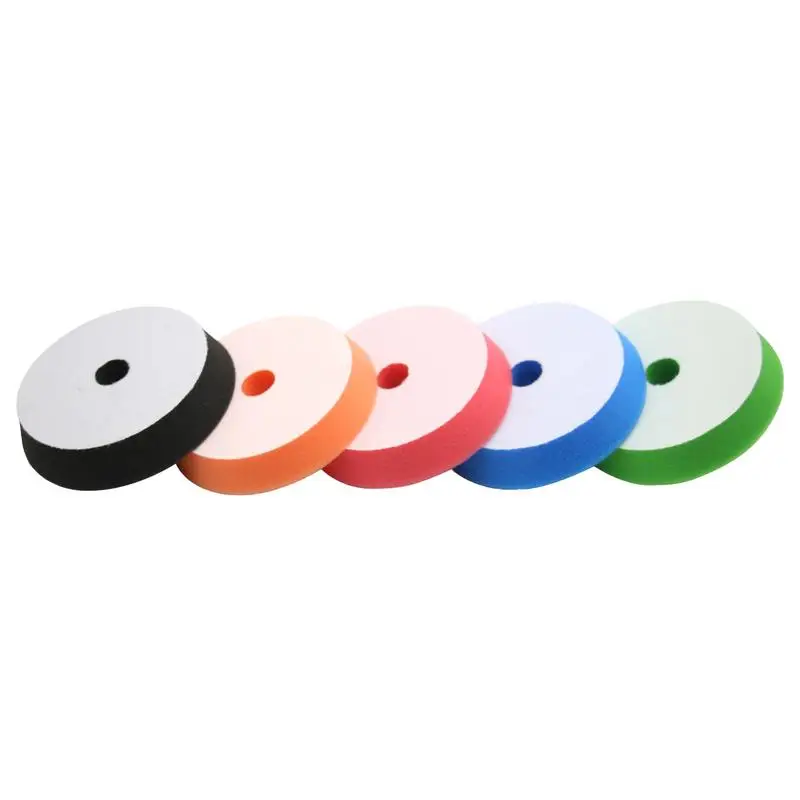 5 Pieces Buffing Pads Set 150mm/6 Inch Car Foam Drill Polishing Pad Sponge Wheel Set Kit Power Tool Car Polisher Accessories
5 Pieces Buffing Pads Set 150mm/6 Inch Car Foam Drill Polishing Pad Sponge Wheel Set Kit Power Tool Car Polisher Accessories