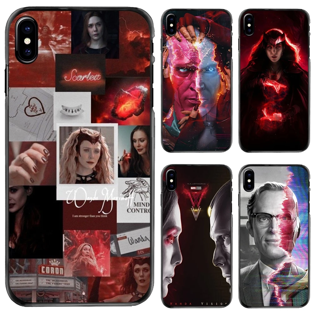 For iPhone 11 12 13 14 Pro MAX Mini 5 5S SE 6 6S 7 8 Plus 10 X XR XS Hard Phone Skin Case Scarlet Witch Elizabeth Olsen Wanda
For iPhone 11 12 13 14 Pro MAX Mini 5 5S SE 6 6S 7 8 Plus 10 X XR XS Hard Phone Skin Case Scarlet Witch Elizabeth Olsen Wanda