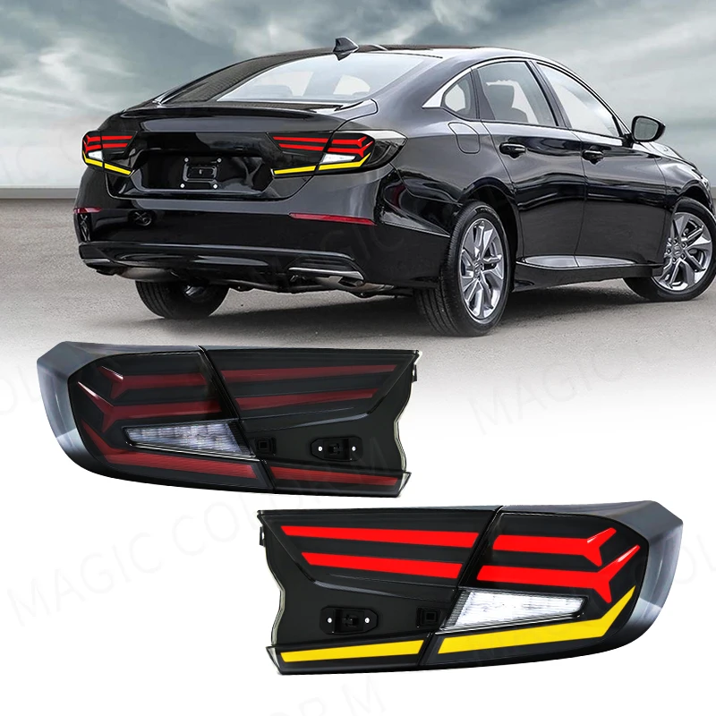 Задний фонарь для Honda Accord 2017 2018 2019 2020, задний фонарь, противотуманный задний стоп-сигнал поворота, парковочные фары, автомобильные аксессуар...
Задний фонарь для Honda Accord 2017 2018 2019 2020, задний фонарь, противотуманный задний стоп-сигнал поворота, парковочные фары, автомобильные аксессуар...