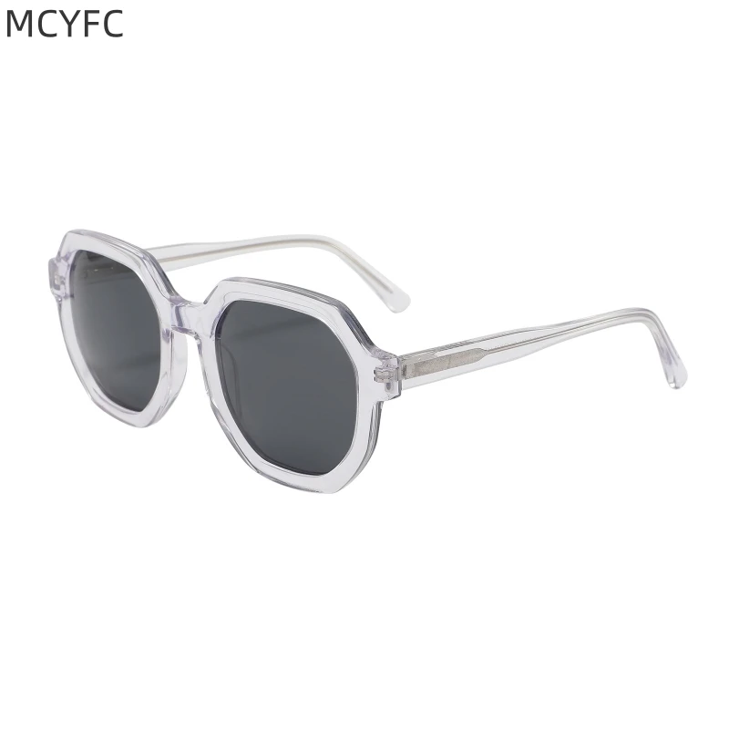MCYFC High Quality Handmade Sunglasses for Men Polygon Large Frame Sun Glasses Women European and American Style TAC Lens Uv400
MCYFC High Quality Handmade Sunglasses for Men Polygon Large Frame Sun Glasses Women European and American Style TAC Lens Uv400
