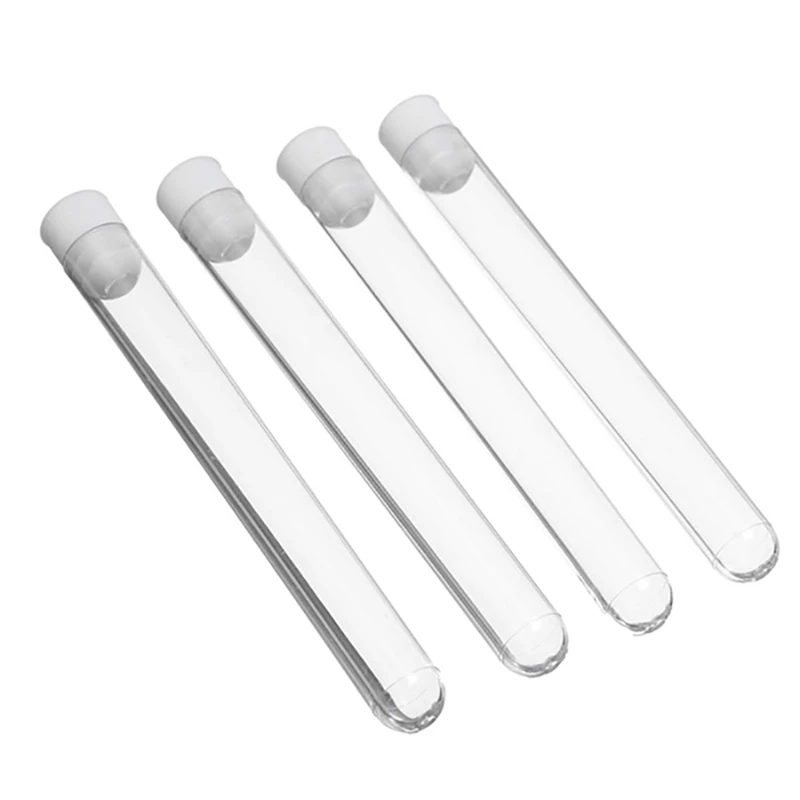 1000Pcs Clear Plastic Test Tube With Cap 12X100mm U-Shaped Bottom Long Transparent Test Tube Lab Supplies
1000Pcs Clear Plastic Test Tube With Cap 12X100mm U-Shaped Bottom Long Transparent Test Tube Lab Supplies