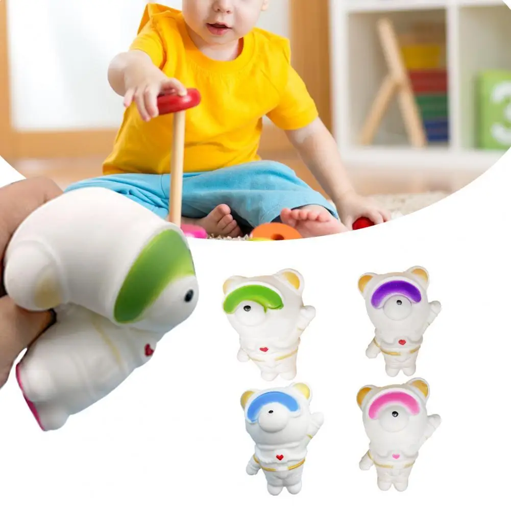 Useful Cartoon Bear Astronaut Squishes Squeeze Toy Unzip Toy Hands Toys Stress Relief
Useful Cartoon Bear Astronaut Squishes Squeeze Toy Unzip Toy Hands Toys Stress Relief