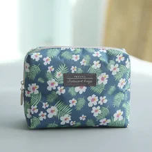 Portable Cosmetic Bag Travel Toiletry Bag Graphic Print Storage Bag Women Make Up Zipper Pouch Carry Out Toiletries Organizer