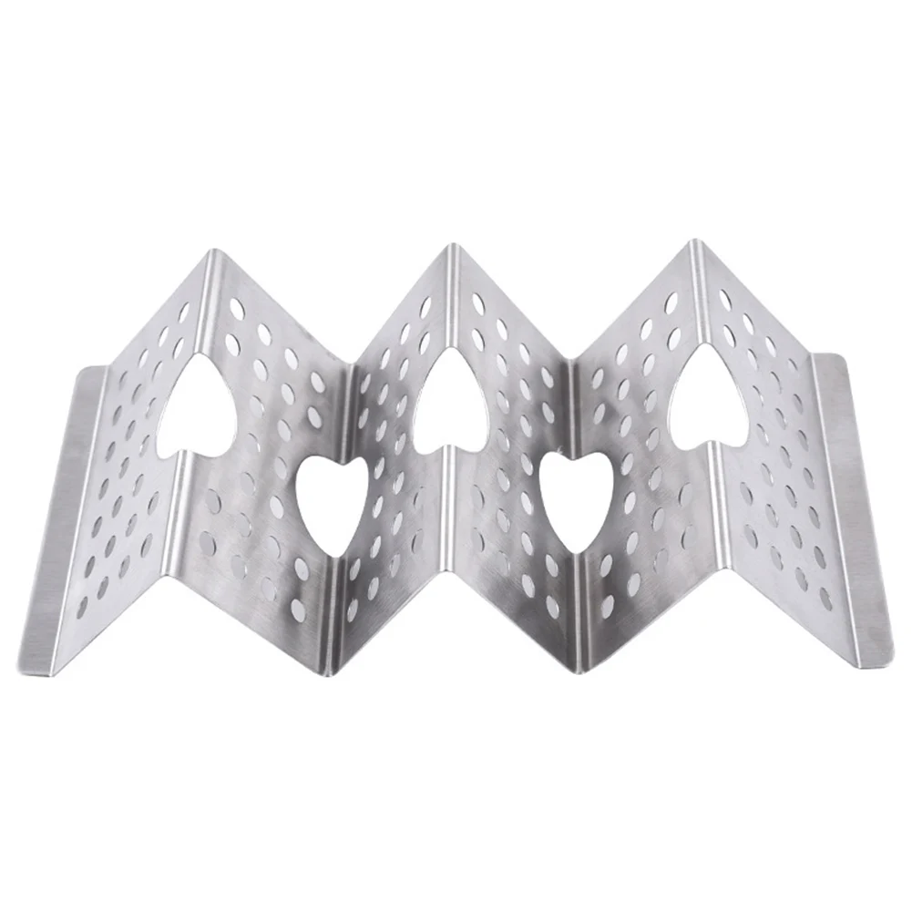 Taco Holder Tray Stainless Steel Designed for Family Gatherings Powerful and Durable for Busy Restaurant Kitchens
Taco Holder Tray Stainless Steel Designed for Family Gatherings Powerful and Durable for Busy Restaurant Kitchens