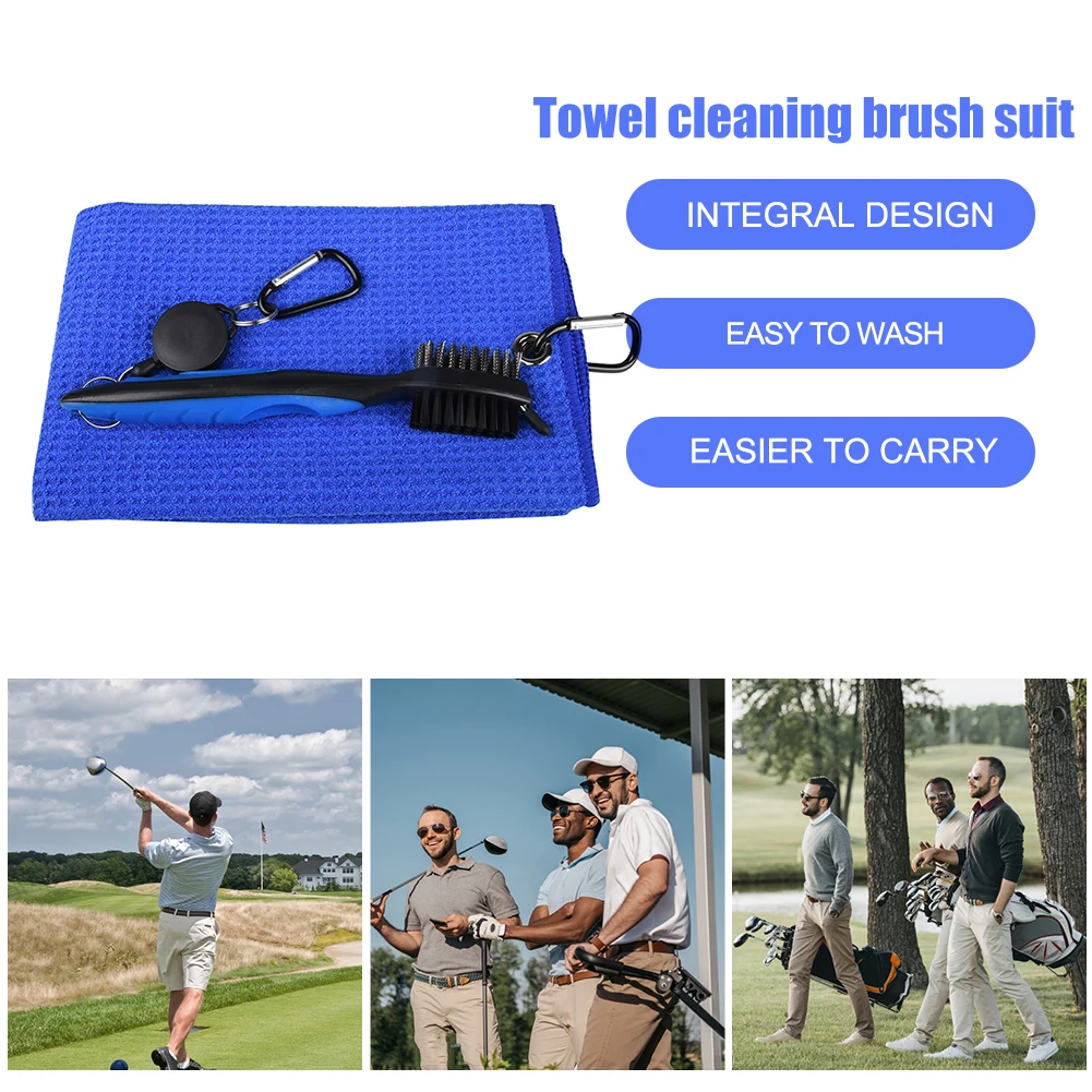 Golf Ball Cleaning Towel Wipe Cloth with Brush Kits Hanging Golf Club Wiping Towel Soft Protection for Outdoor Sport
Golf Ball Cleaning Towel Wipe Cloth with Brush Kits Hanging Golf Club Wiping Towel Soft Protection for Outdoor Sport