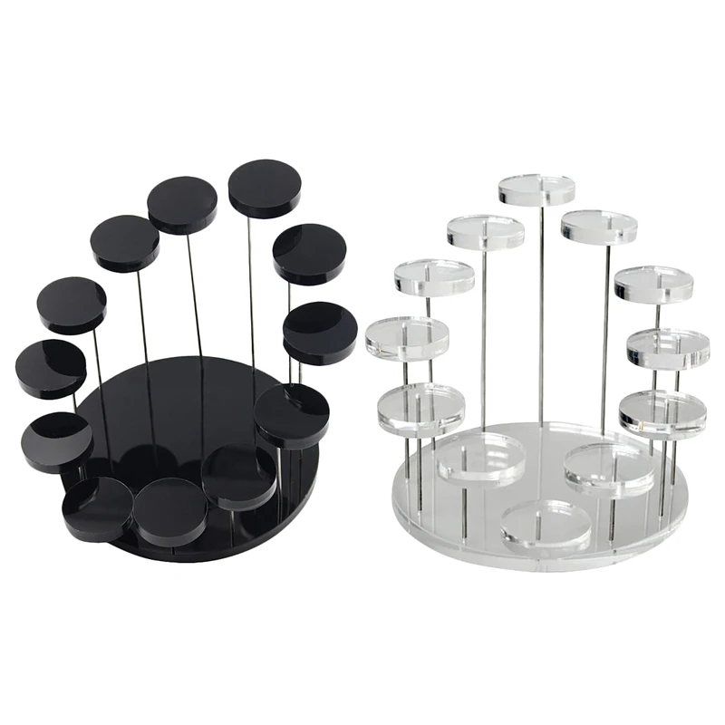 Fashion Multi-Layer Acrylic Ring Display Rack Earring Holder Pendant Gemstone Showcase Jewelry Display Stand Desktop
Fashion Multi-Layer Acrylic Ring Display Rack Earring Holder Pendant Gemstone Showcase Jewelry Display Stand Desktop