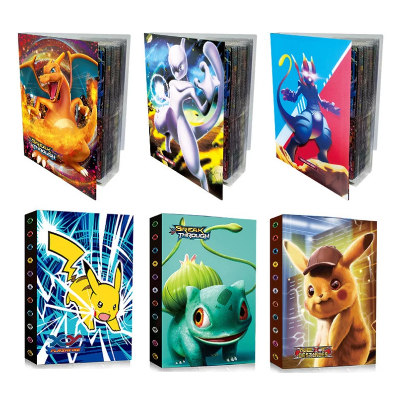 Album Pokemon Metal Gold Card Box Golden Letter Spanish Playing 55 pcs Cards Metalicas Pokémon Charizard Vmax Gx Series Game
Album Pokemon Metal Gold Card Box Golden Letter Spanish Playing 55 pcs Cards Metalicas Pokémon Charizard Vmax Gx Series Game