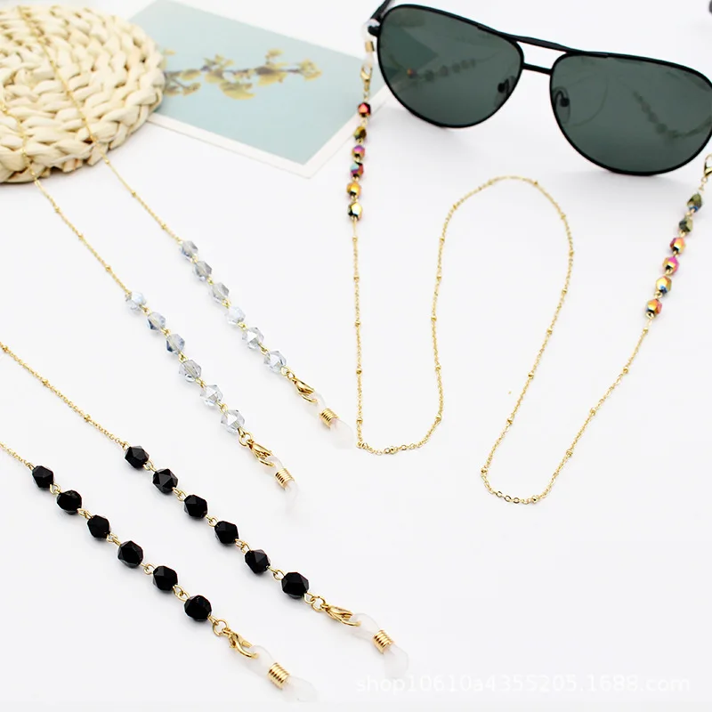 1PC Sunglasses Chain Face Mask Holder Lanyard All-match Neck Chain Cord String Retainer Necklace Rope Suitable For Adults Kids
1PC Sunglasses Chain Face Mask Holder Lanyard All-match Neck Chain Cord String Retainer Necklace Rope Suitable For Adults Kids