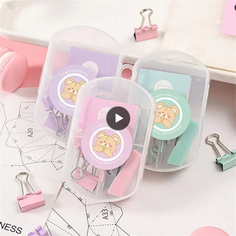 Multifunctional Suit Set Practical Color Stapler Metal Small Metal Stapler Office Supplies Office Stationery Set Boxed Delicate
Multifunctional Suit Set Practical Color Stapler Metal Small Metal Stapler Office Supplies Office Stationery Set Boxed Delicate