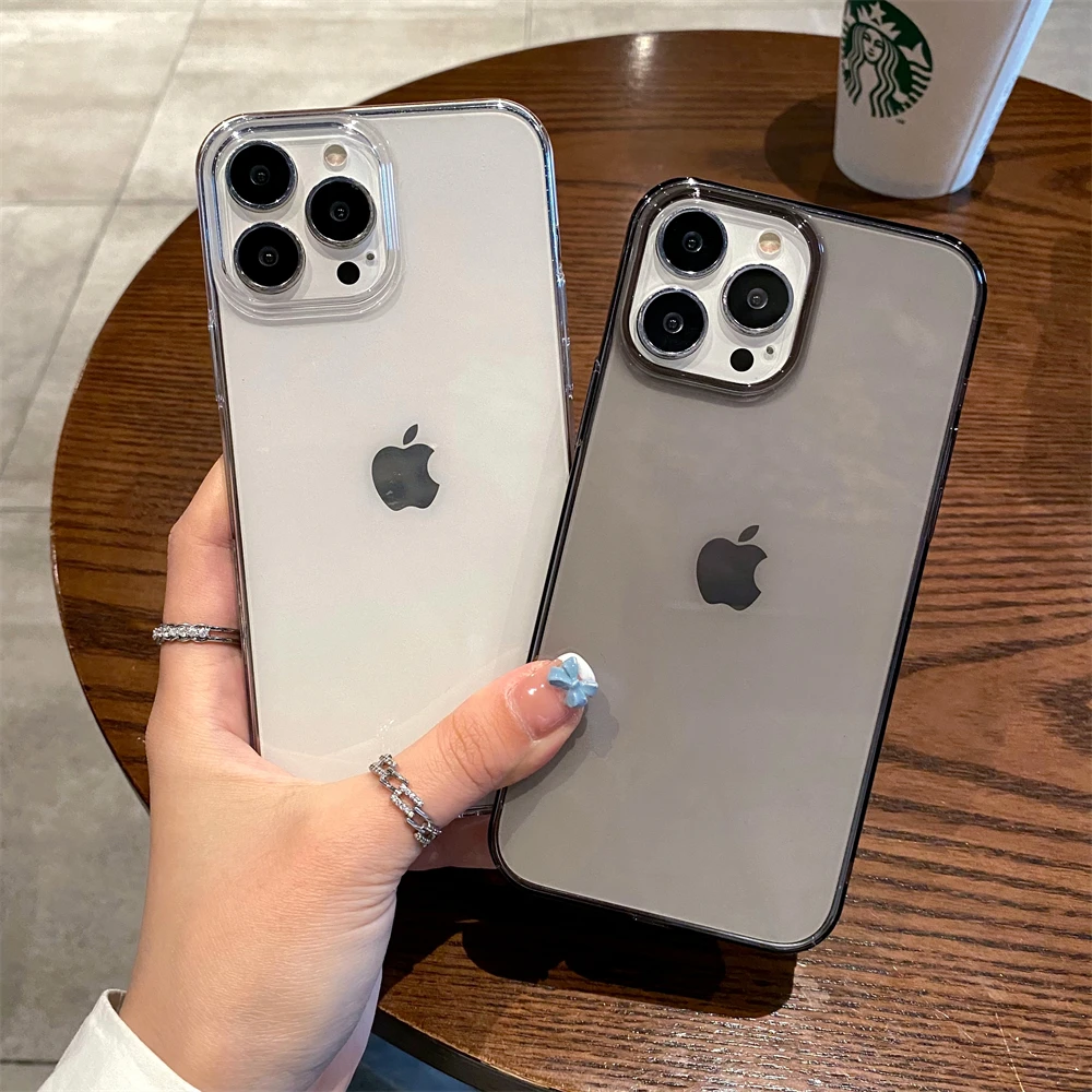 Luxury Transparent Hard Plastic PC Case For iPhone 14 13 12 Mini 11 Pro Max X XR XS 7 8 Plus SE 3 Shockpoof Crystal Clear Cover
Luxury Transparent Hard Plastic PC Case For iPhone 14 13 12 Mini 11 Pro Max X XR XS 7 8 Plus SE 3 Shockpoof Crystal Clear Cover