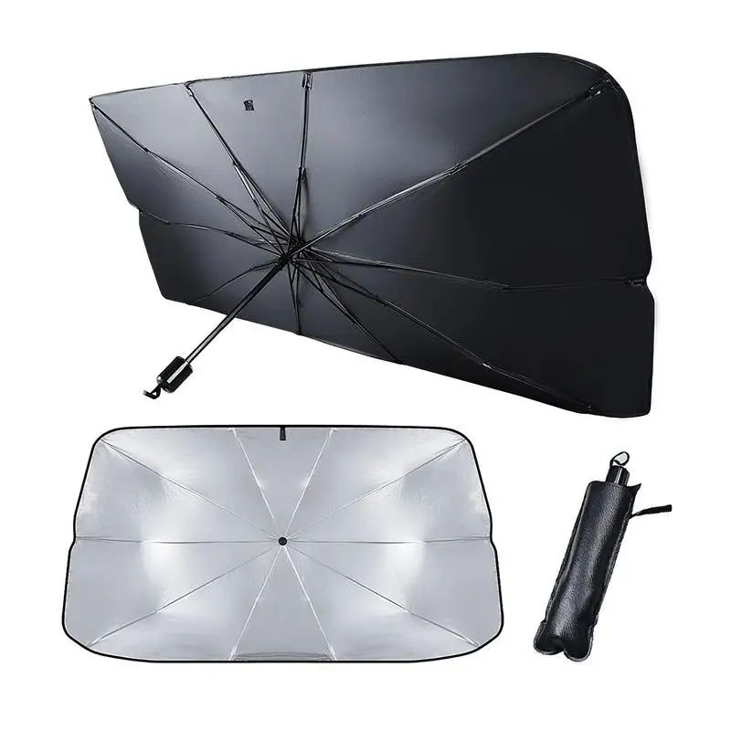 Automotive Interior Car Parasol Car Windshield Cover UV Protection Sun Shade Front Window Interior Protection Folding Umbrella
Automotive Interior Car Parasol Car Windshield Cover UV Protection Sun Shade Front Window Interior Protection Folding Umbrella