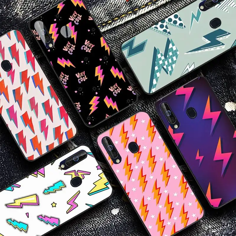 Cartoon Cute lightning Phone Case for Samsung A51 01 50 71 21S 70 31 40 30 10 20 S E 11 91 A7 A8 2018
Cartoon Cute lightning Phone Case for Samsung A51 01 50 71 21S 70 31 40 30 10 20 S E 11 91 A7 A8 2018